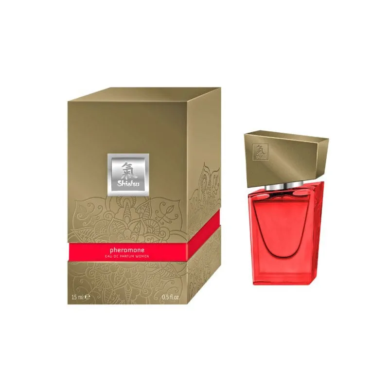 Shiatsu - Pheromone Eau de Parfum Perfume Spray Women Attract Him