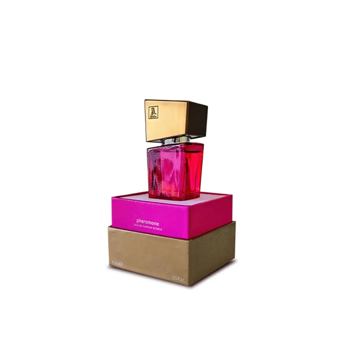 Shiatsu - Pheromone Eau de Parfum Perfume Spray Women Attract Him