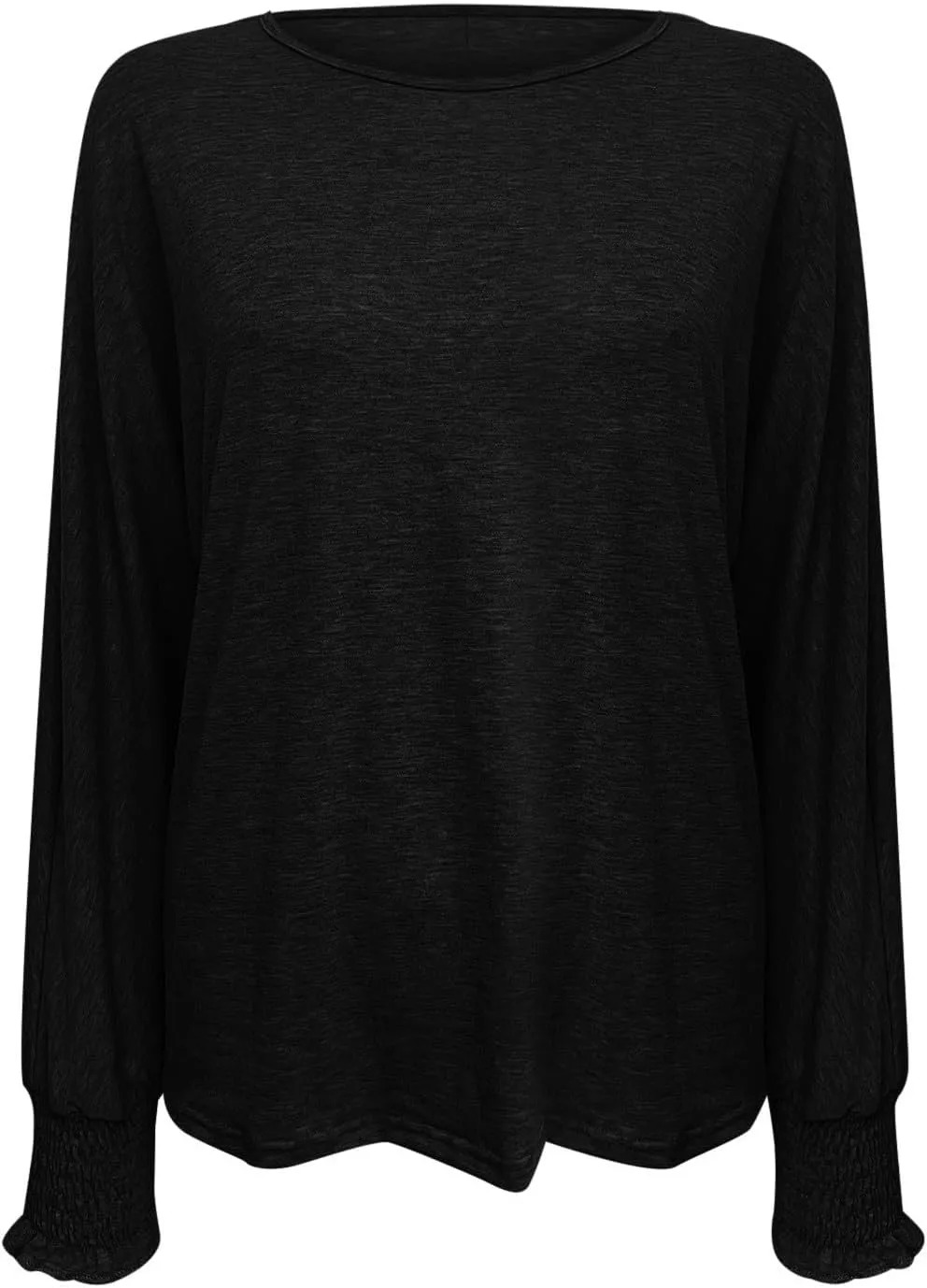 Spring Tops for Women 2025 Summer Fashion Tops 3/4 Sleeve T-Shirts Cute Crewneck Basic Business Tees Blouses Vacation