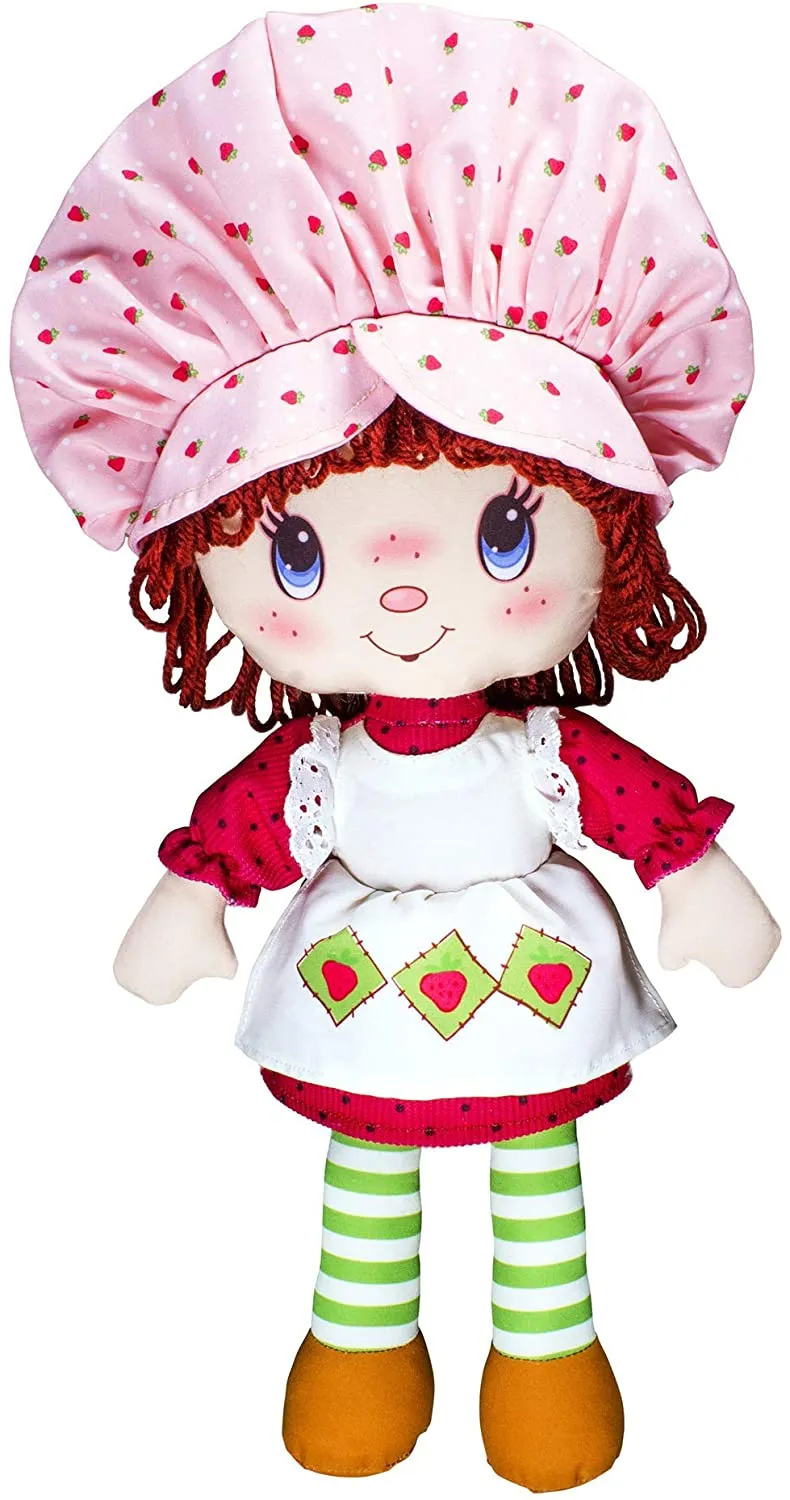 Strawberry Shortcake 40th Anniversary Soft Doll