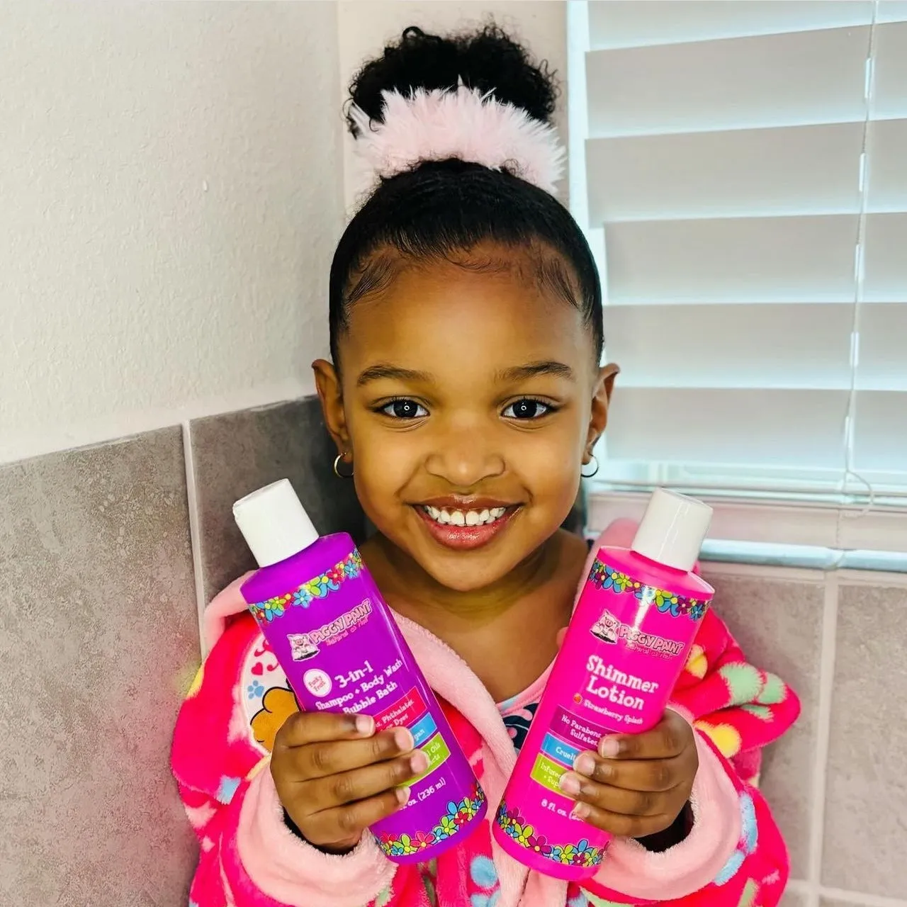 Strawberry Splash Shimmer Lotion