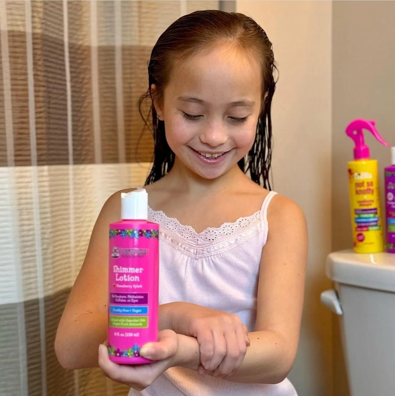 Strawberry Splash Shimmer Lotion
