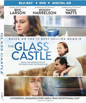 The Glass Castle [Blu-ray   DVD]