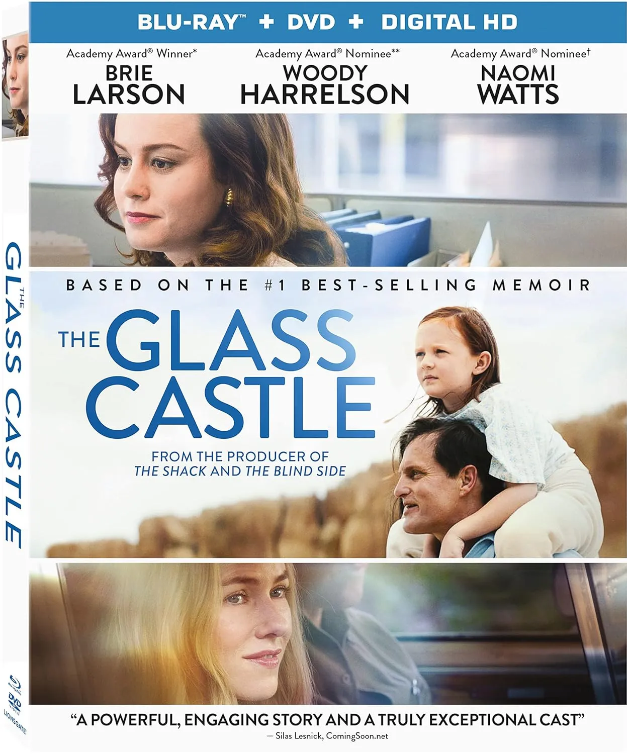 The Glass Castle [Blu-ray   DVD]