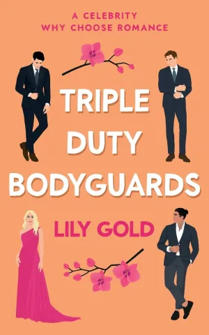 Triple-Duty Bodyguards: A Military Reverse Harem Romance Paperback  August 24, 2022