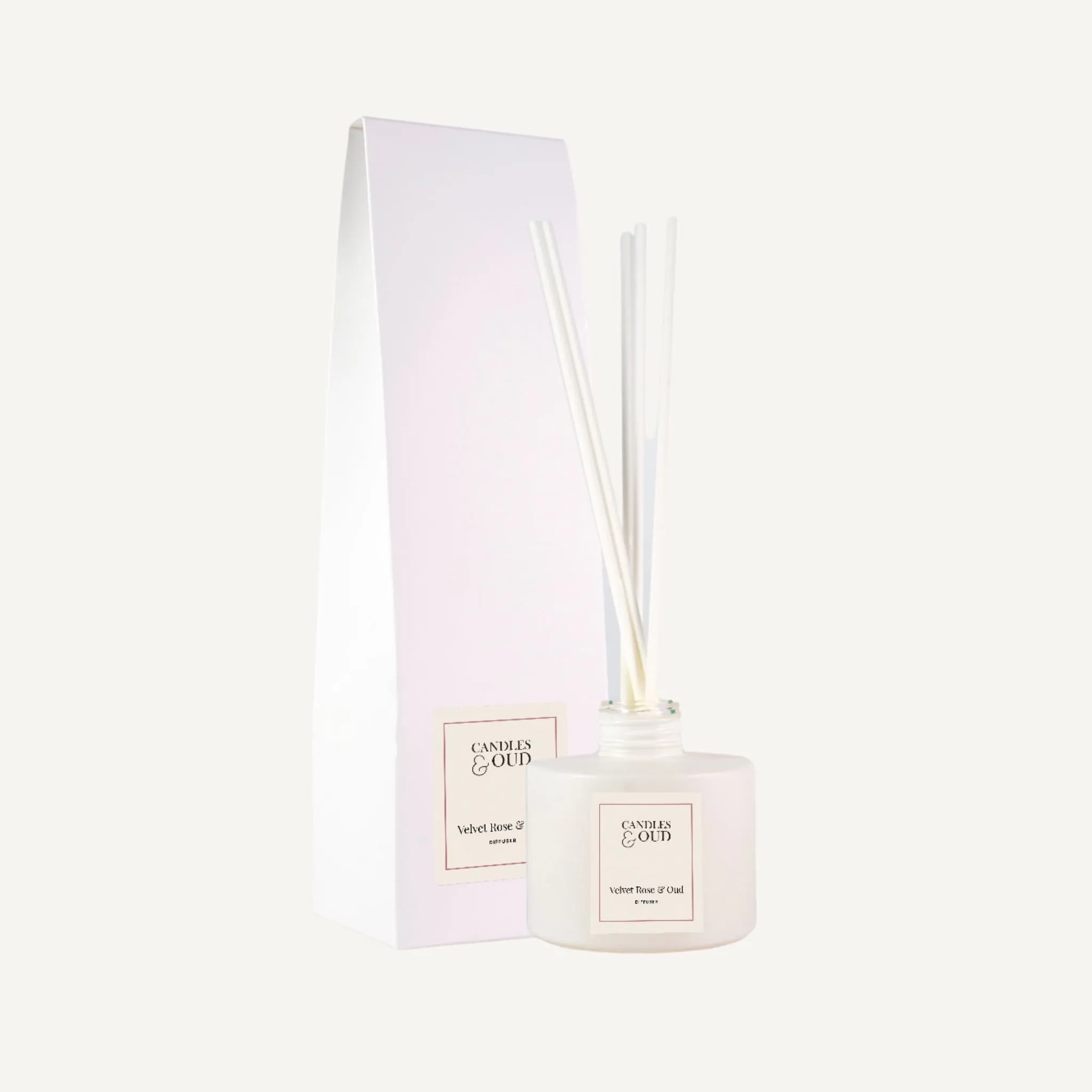 Velvet Rose & Oud Reed Diffuser