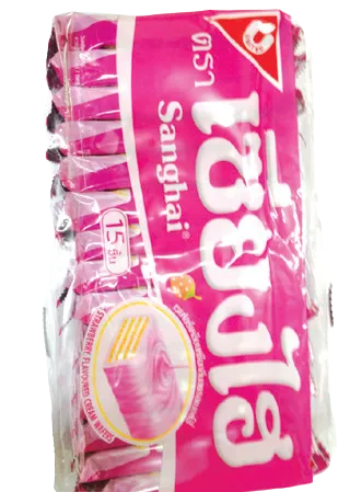 Wafer Strawberry 36 x 4 oz