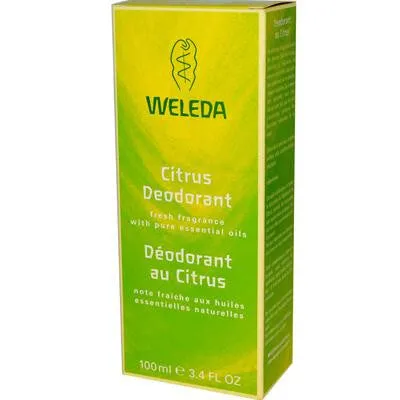 Weleda Citrus Deodorant (1x3.4 Oz)