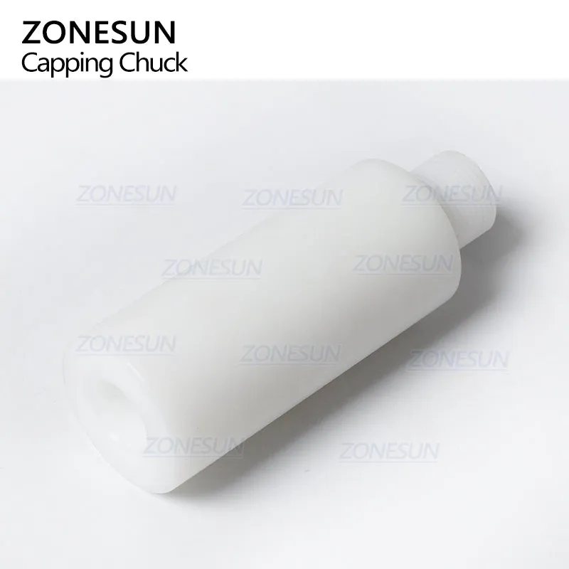 ZONESUN 15/17/20/22mm Manual Perfume Spray Bottle Collar Ring & Sprays Caps Capping Head of Capping Crimping Machine